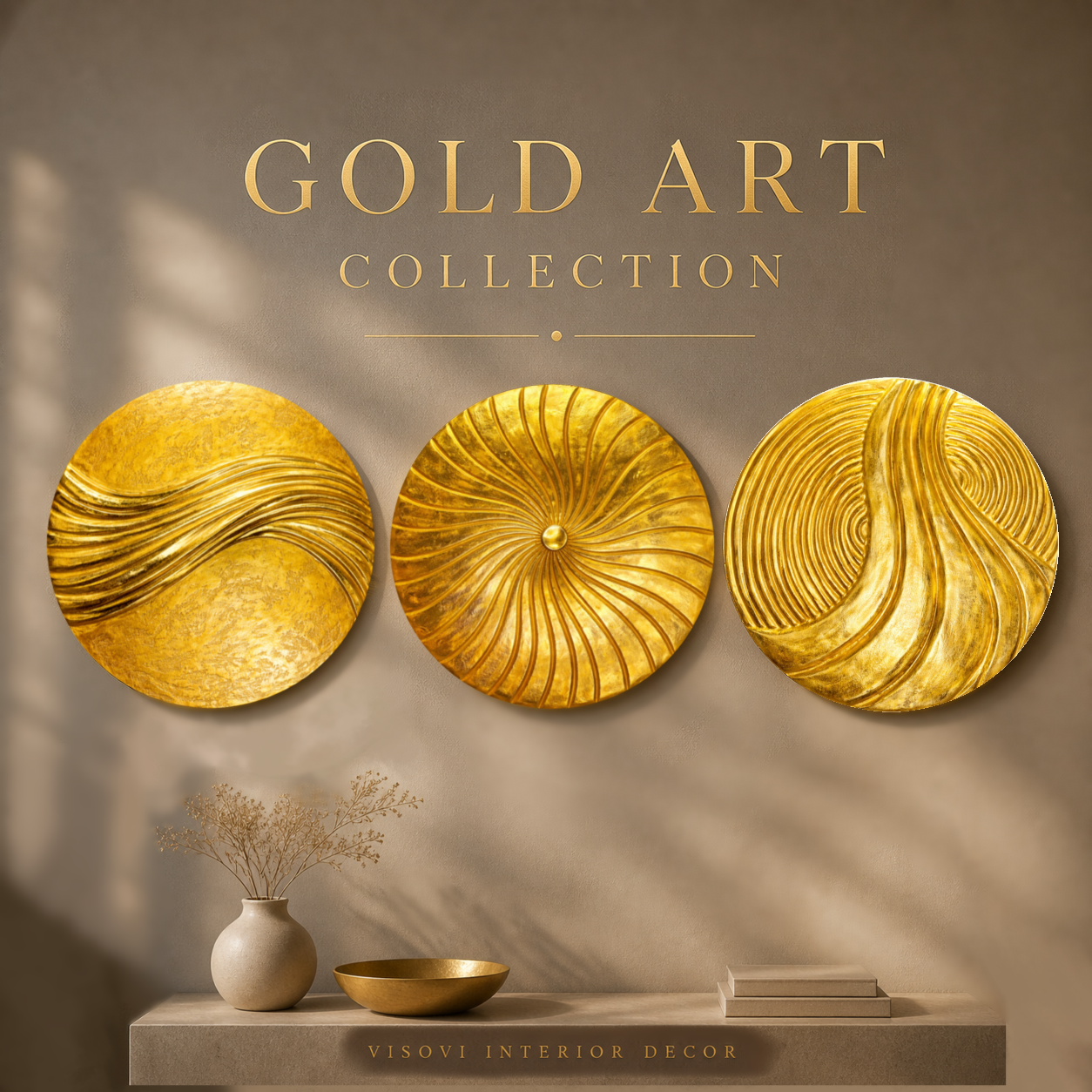 Gold Art Collection
