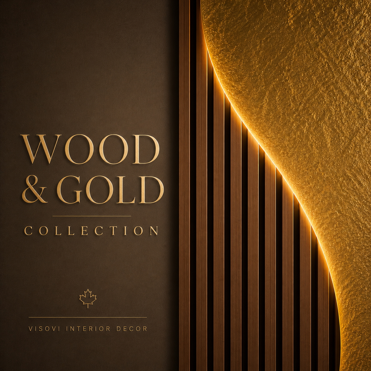 Wood architectural wall panels