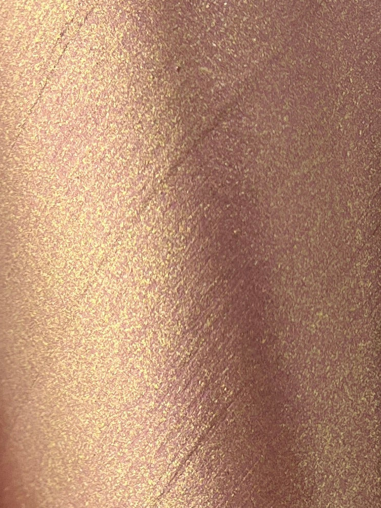 Color 10065 Gold Rosewood Silk