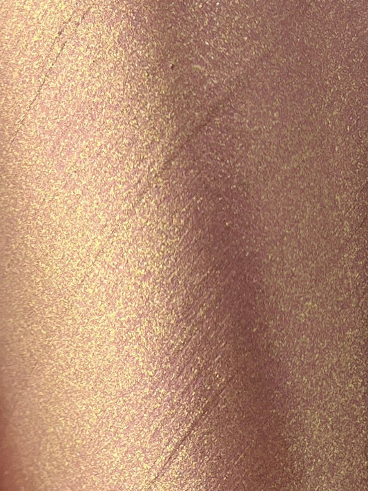 Color 10065 Gold Rosewood Silk