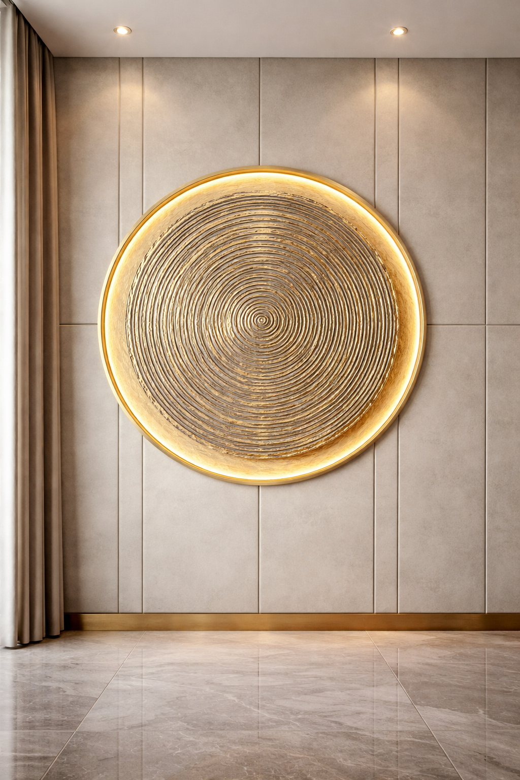 Architectural Accent Wall — Design Deposit