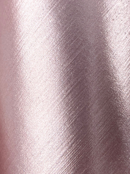 Color 505052 Coral Silver Satin