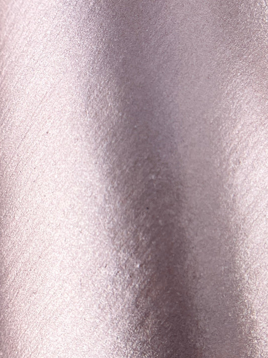 Color 505057 Mauve Silver Satin