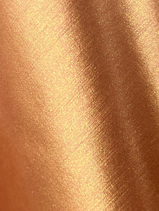 Gold Peach Silk