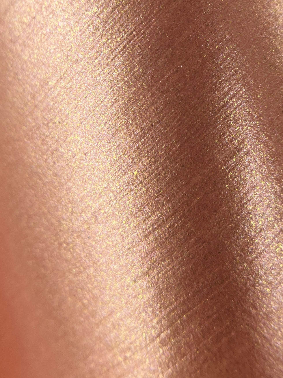 Gold Peach Sheen