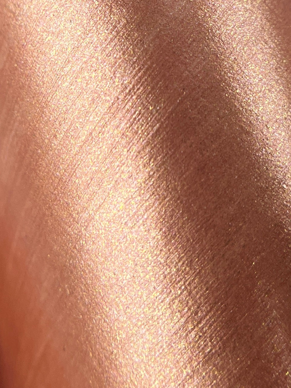 Gold Peach Glow