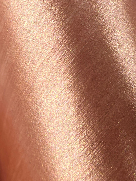 Gold Peach Glow