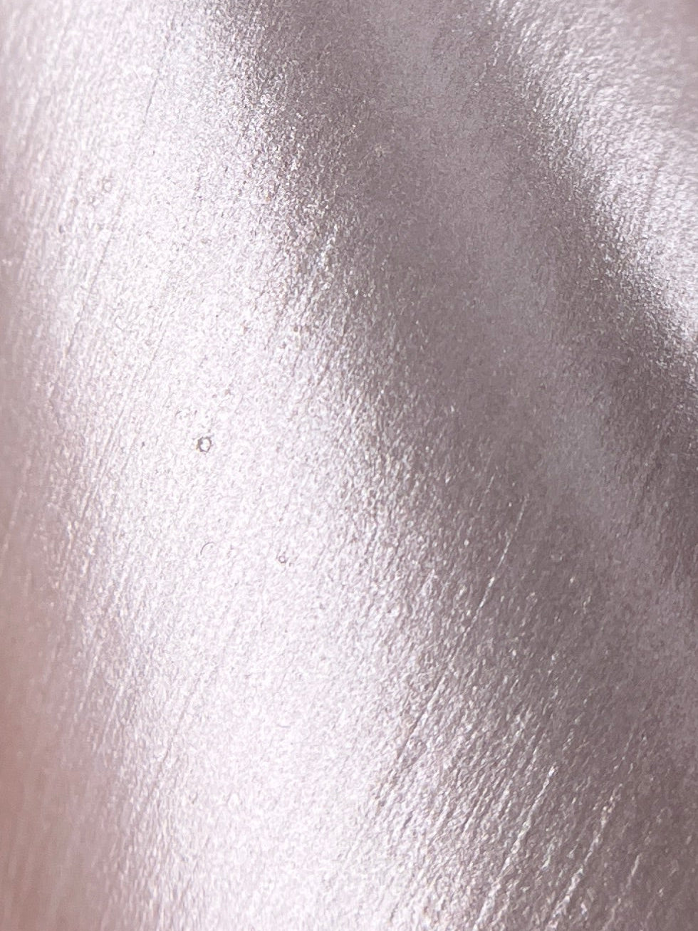 Peach Silver Satin