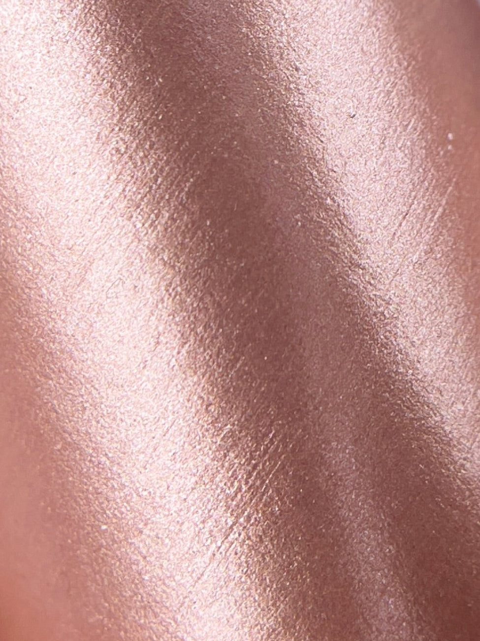 Peach Silver Sheen