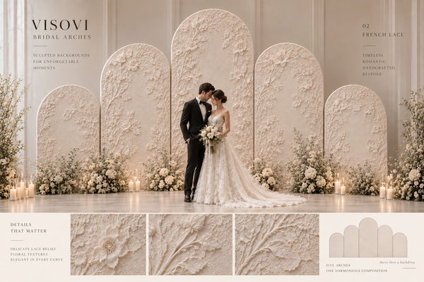 Wedding arches Visovi 302