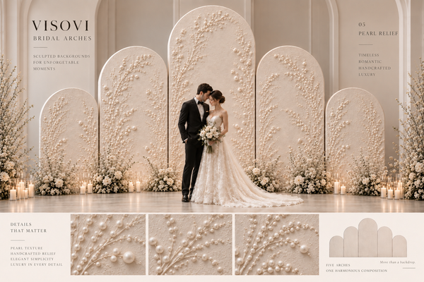Wedding arches Visovi 306