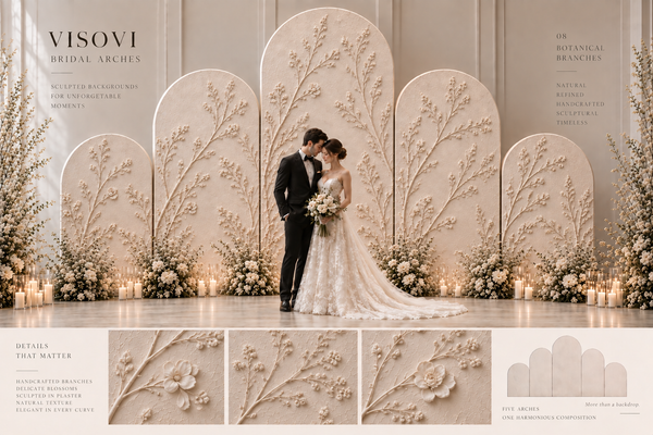 Wedding arches Visovi 309
