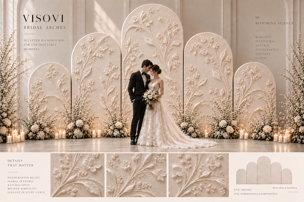 Wedding arches Visovi  311