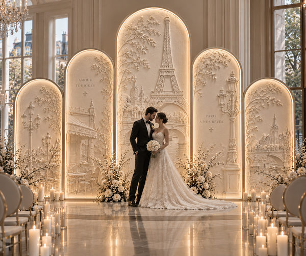 Wedding arches Visovi 314