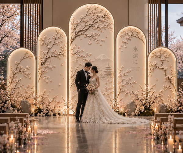 Wedding arches Visovi 315
