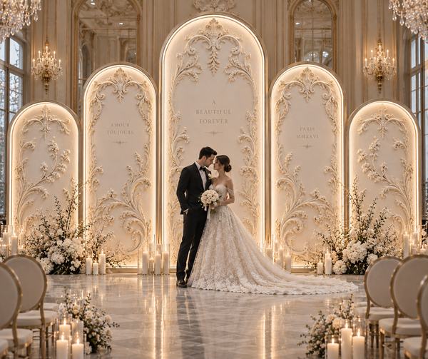 Wedding arches Visovi 316