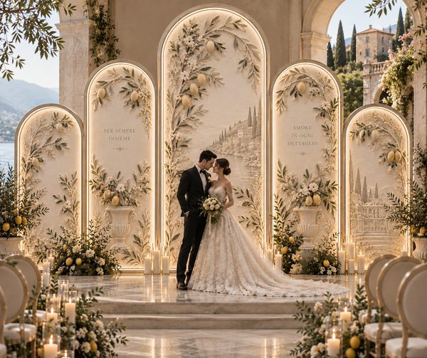 Wedding arches Visovi 317