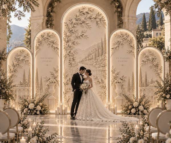 Wedding arches Visovi 318
