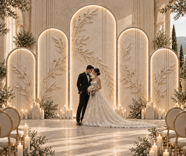 Wedding arches Visovi 325