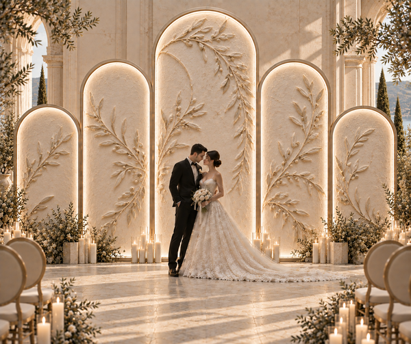 Wedding arches Visovi 326