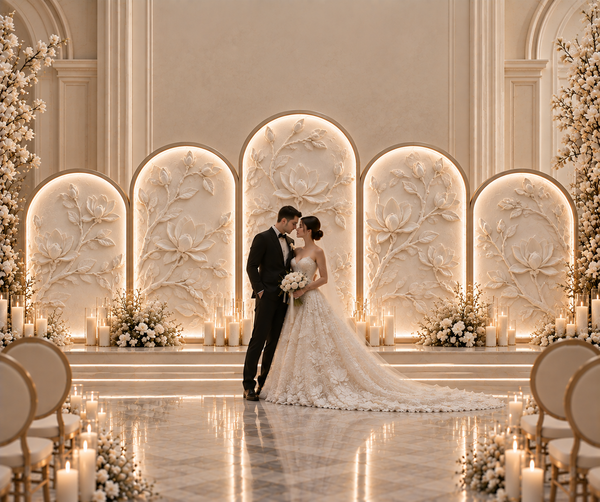Wedding arches Visovi 336