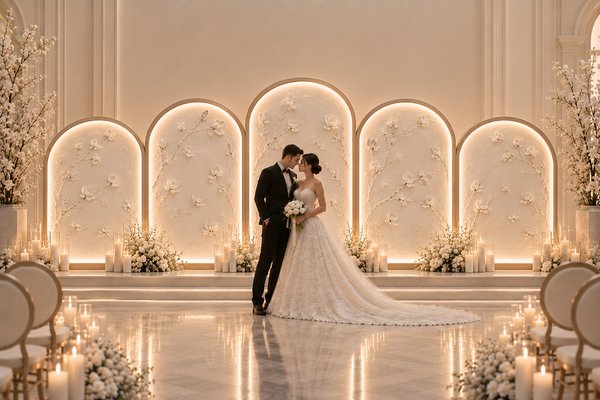 Wedding arches Visovi 339