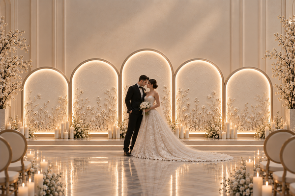 Wedding arches Visovi 340
