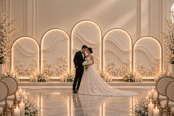 Wedding arches Visovi 341