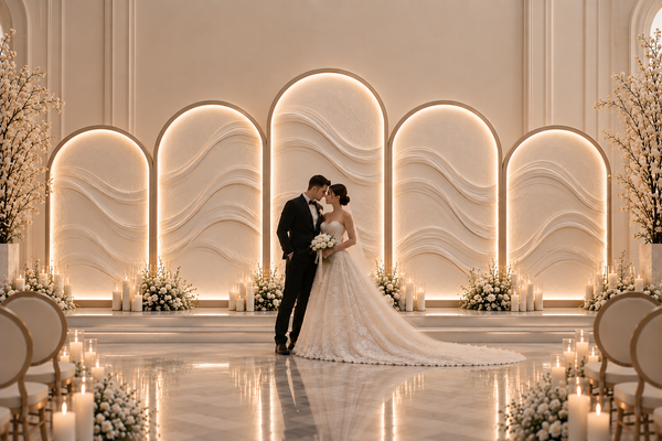 Wedding arches Visovi  343