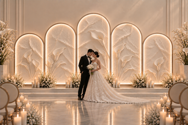 Wedding arches Visovi 345