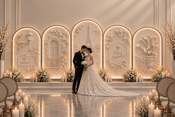 Wedding arches Visovi 355