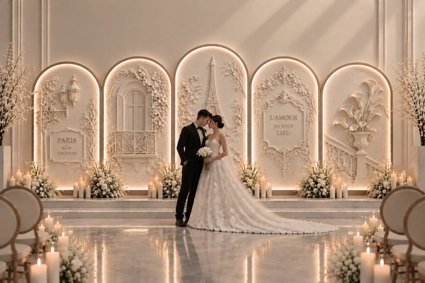 Wedding arches Visovi  356
