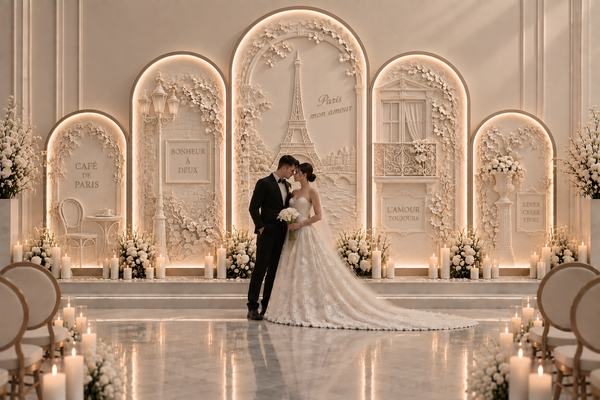 Wedding arches Visovi 358