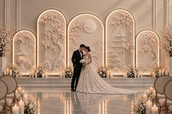Wedding arches Visovi 359