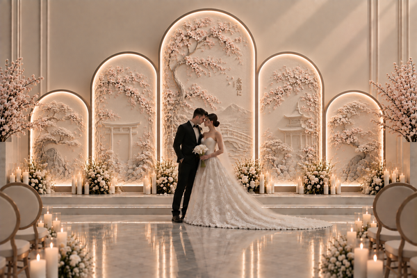 Wedding arches Visovi  360