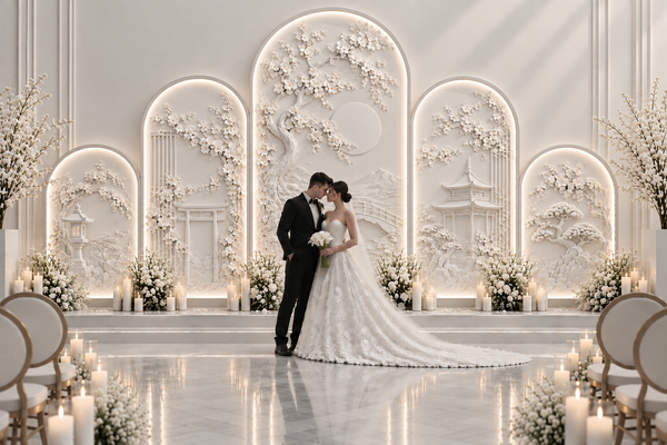 Wedding arches Visovi 361