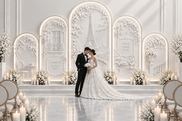 Wedding arches Visovi 362