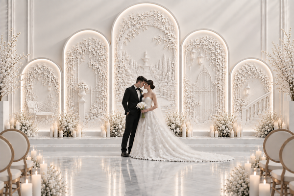 Wedding arches Visovi 364