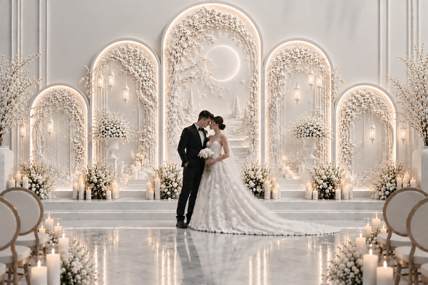 Wedding arches Visovi 367