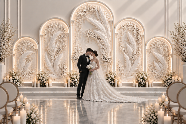 Wedding arches Visovi  368