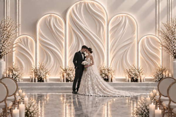 Wedding arches Visovi 370