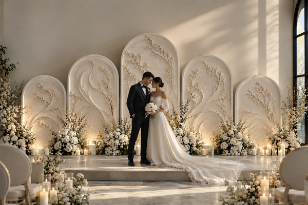 Wedding arches Visovi 374