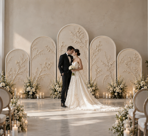 Wedding arches Visovi 376