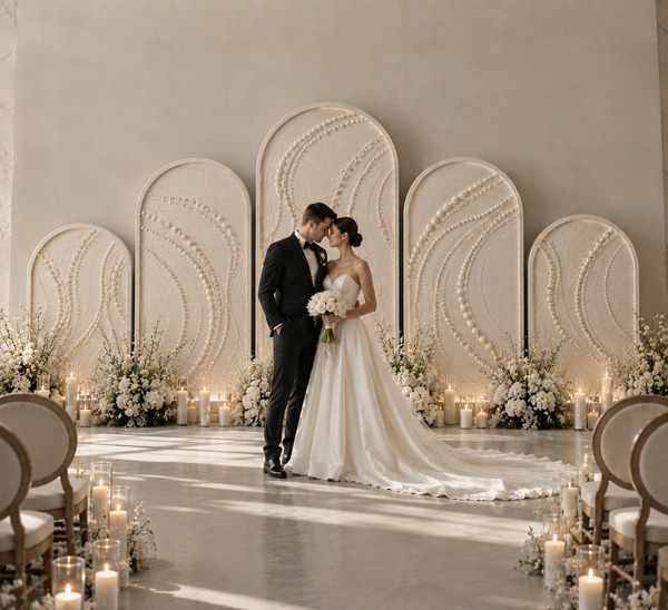 Wedding arches Visovi  377