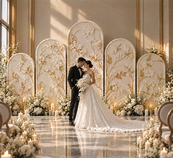 Wedding arches Visovi 391