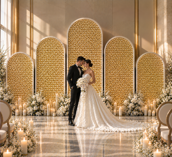 Wedding arches Visovi 396