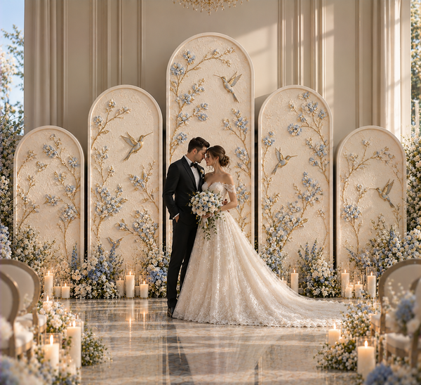 Wedding arches Visovi 399