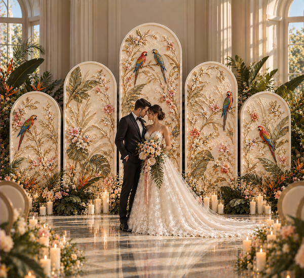 Wedding arches Visovi 406