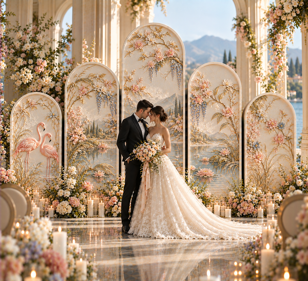 Wedding arches Visovi 407