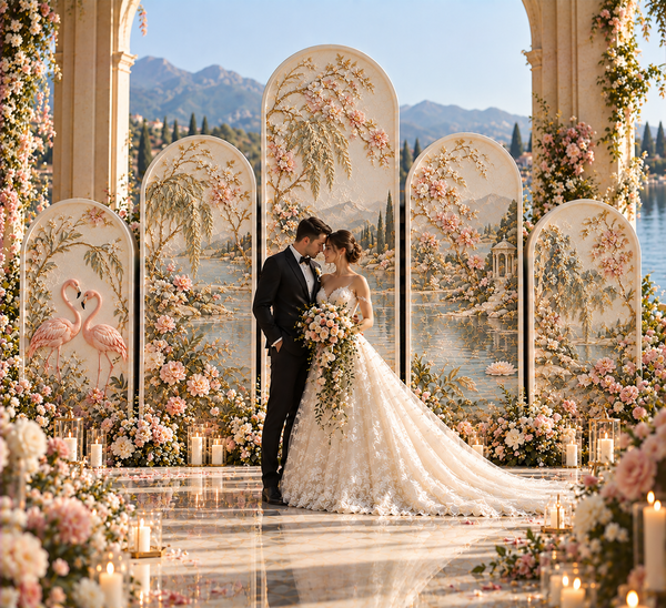 Wedding arches Visovi 408